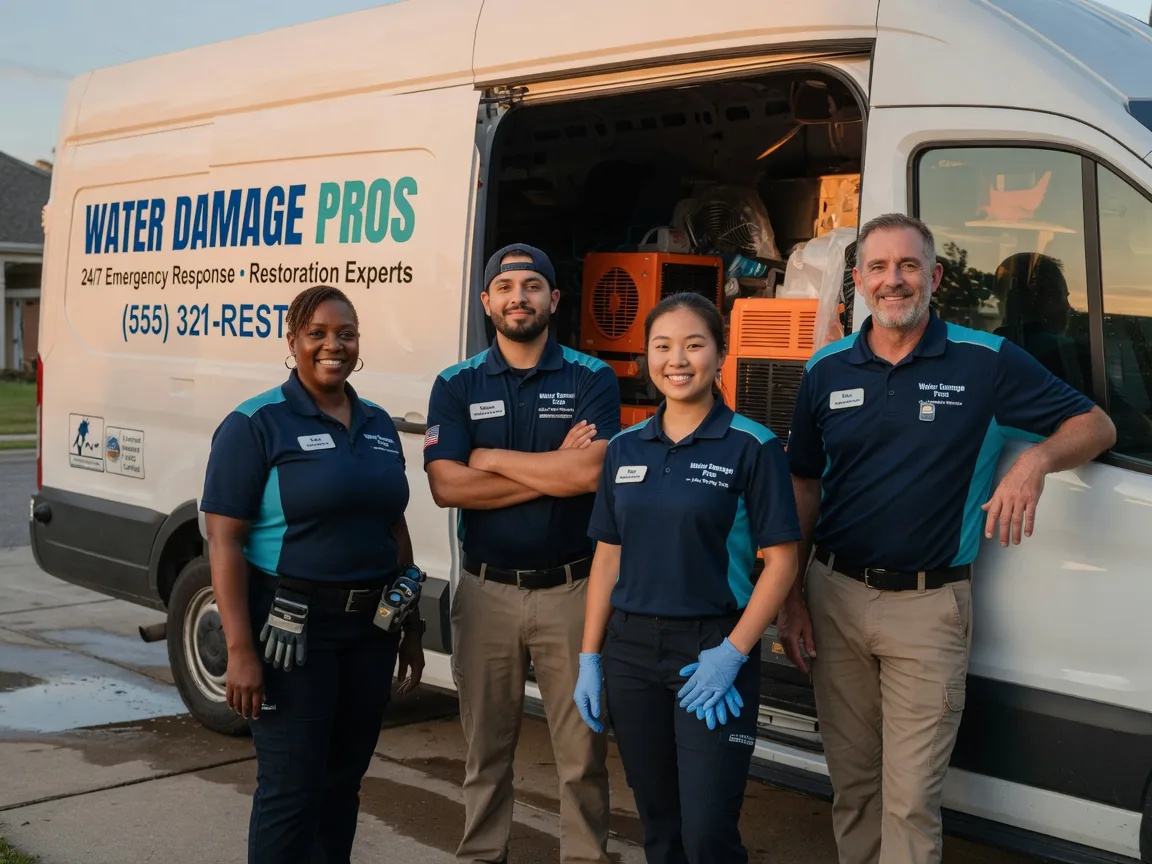 Water Damage Restoration company in London, OH